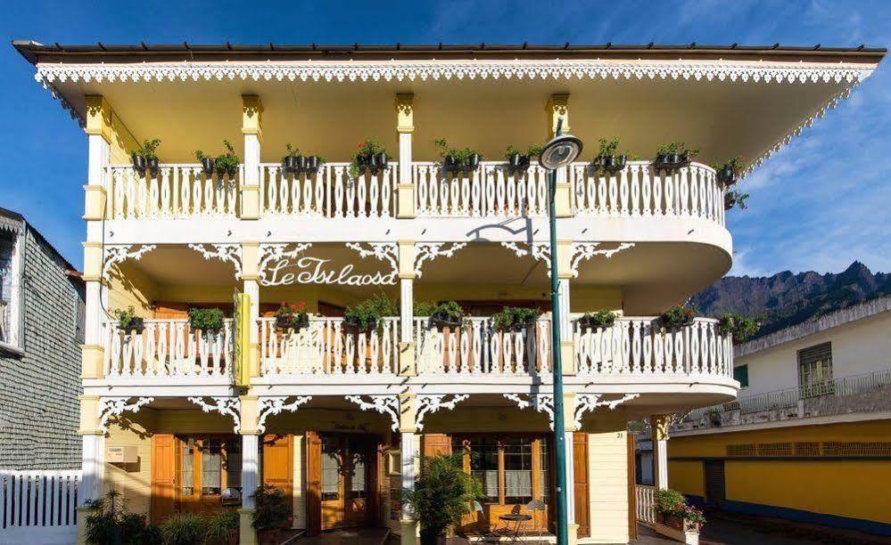 Tsilaosa Hotel Сілао Екстер'єр фото